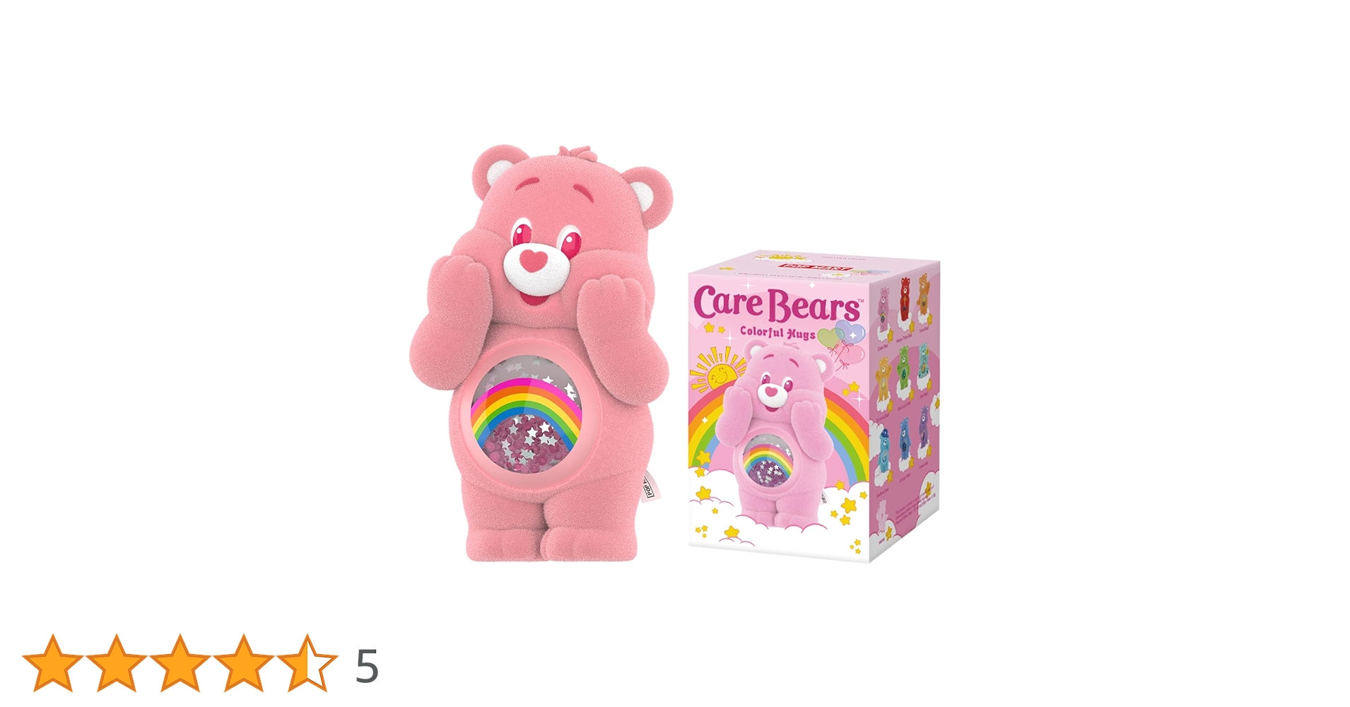 Amazon.co.jp: POP MART Care Bears Colorful Hugs シリーズ 【1
